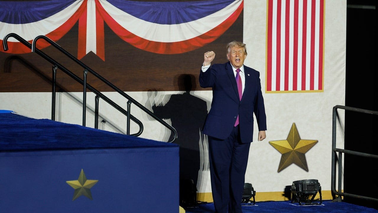 Trump vows America will never be a communist country at Mount Rushmore