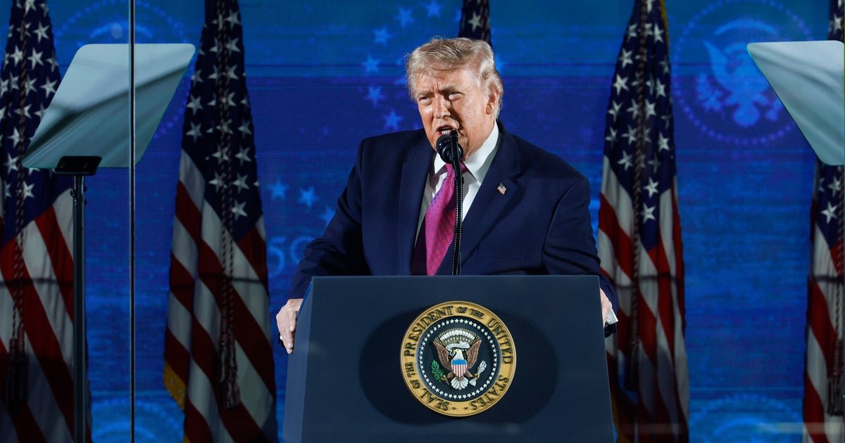 Trump warns of "communist menace" in speech at Mount Rushmore on eve of July 4th