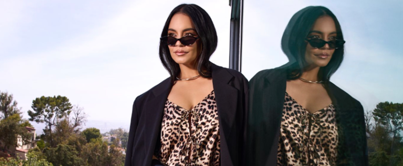 Vanessa Hudgens Collaborates With EKOUAER in New Campaign