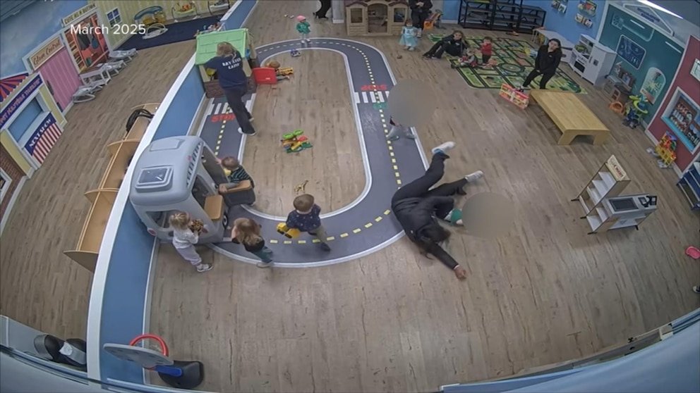 WATCH:  Childcare sued over toddler's injuries