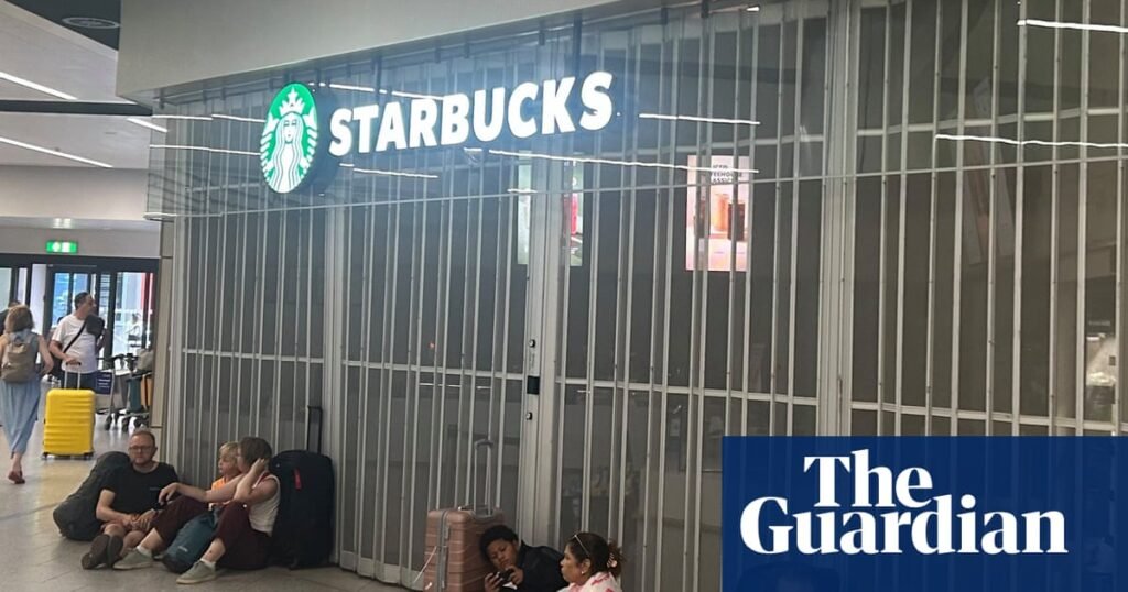 Water supply failure leaves Gatwick airport without working toilets | Gatwick airport