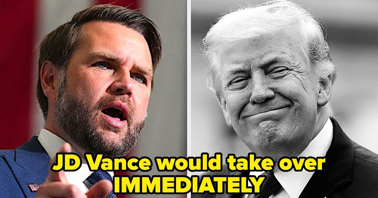 What Happens If Donald Trump Dies In Office?