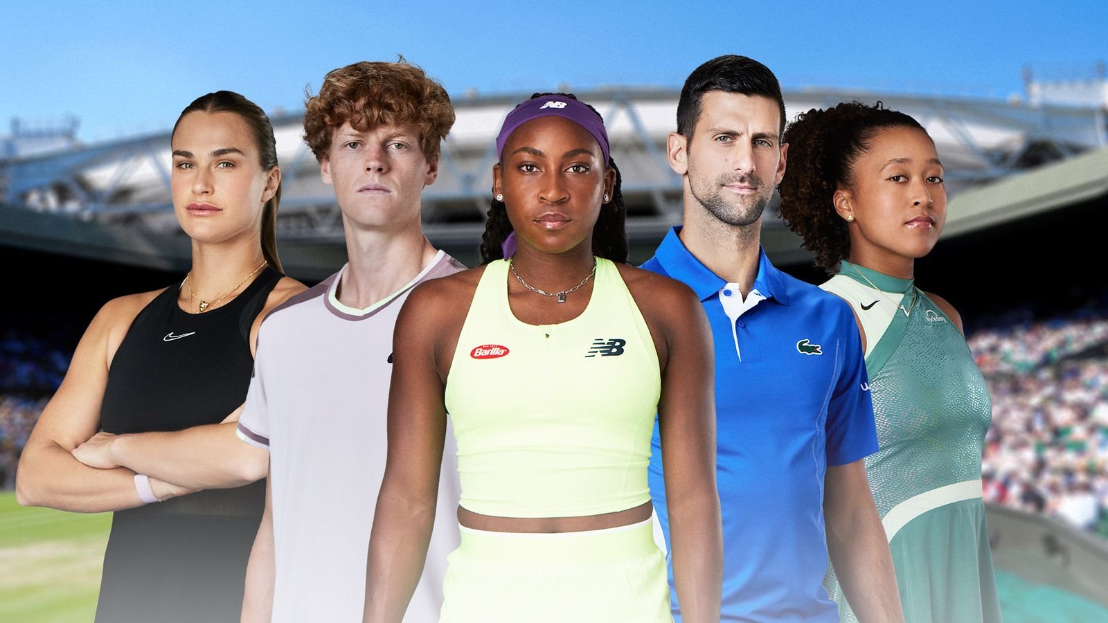 Wimbledon Day Three LIVE! Sinner, Djokovic, Sabalenka, Gauff, Osaka in action