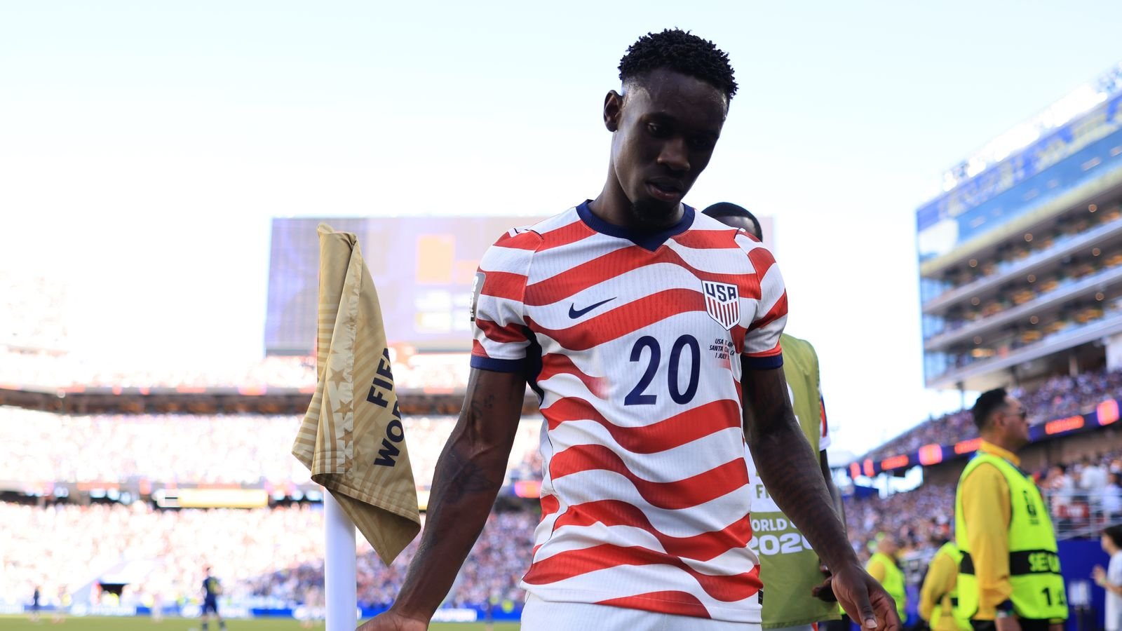 World Cup 2026: USA President Donald Trump says he called FIFA boss Gianni Infantino to have Folarin Balogun's red-card ban reviewed ahead of Belgium tie | Football News