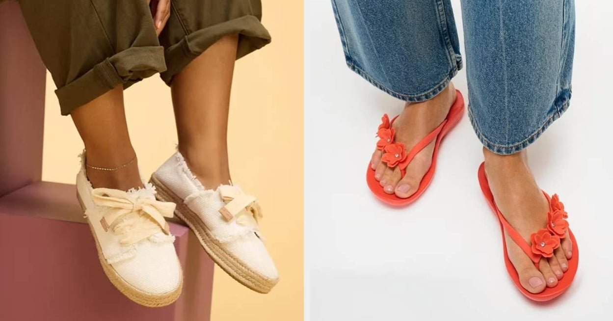 You Need Comfy Shoes If You’re Going On A Trip, So Here Are 27 Pairs From DSW