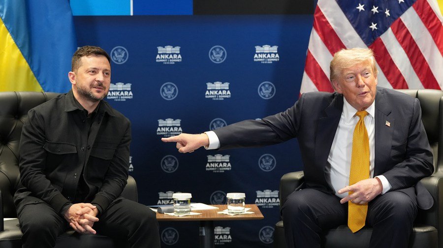 Zelensky says he asked Trump for emergency package of Patriot missiles