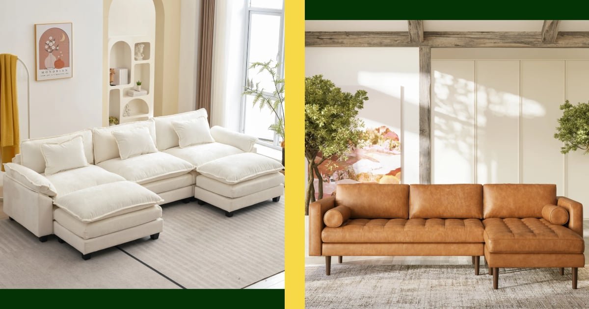 10 Best Sectional Sofas From Wayfair