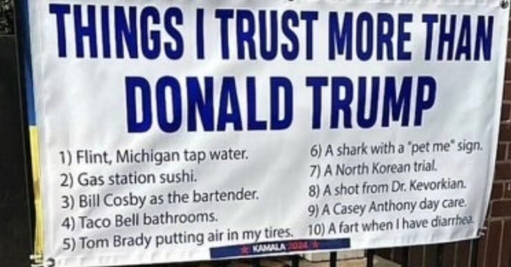 31 Absolutely Unhinged Signs From August That Prove Humanity Is Barely Holding It Together