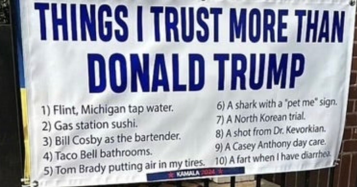 31 Absolutely Unhinged Signs From August That Prove Humanity Is Barely Holding It Together