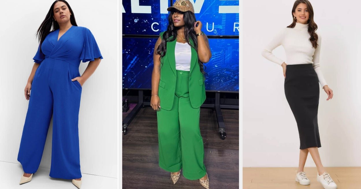 31 Professional-Looking Pieces You Can Wear To The Office That Reviewers Say Are Comfortable