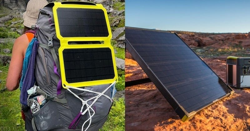 7 Best Portable Solar Chargers On Amazon