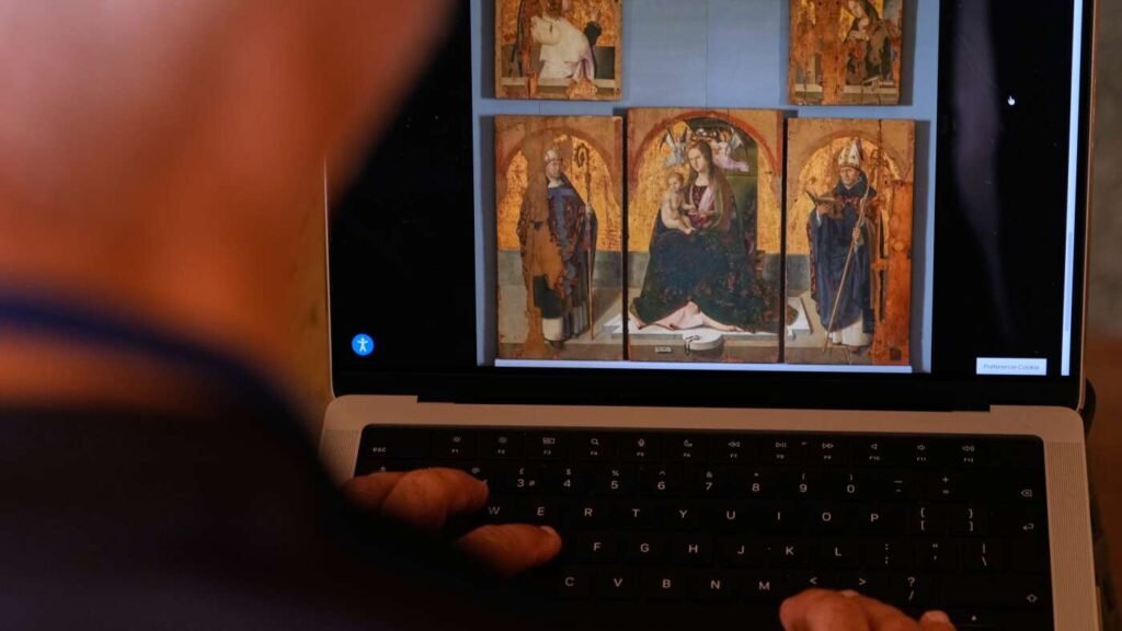 A good – and bad – week for Italy’s art police and museum security : NPR