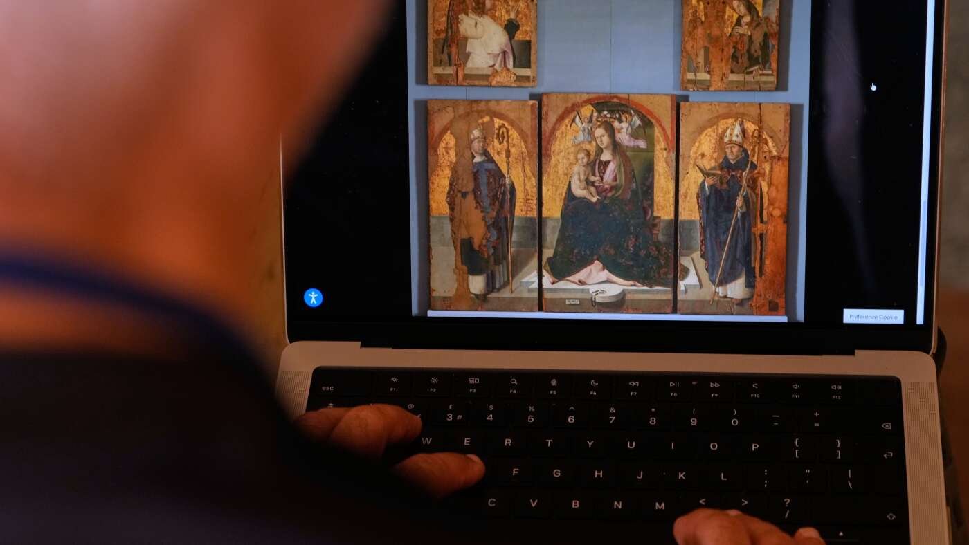 A good – and bad – week for Italy’s art police and museum security : NPR