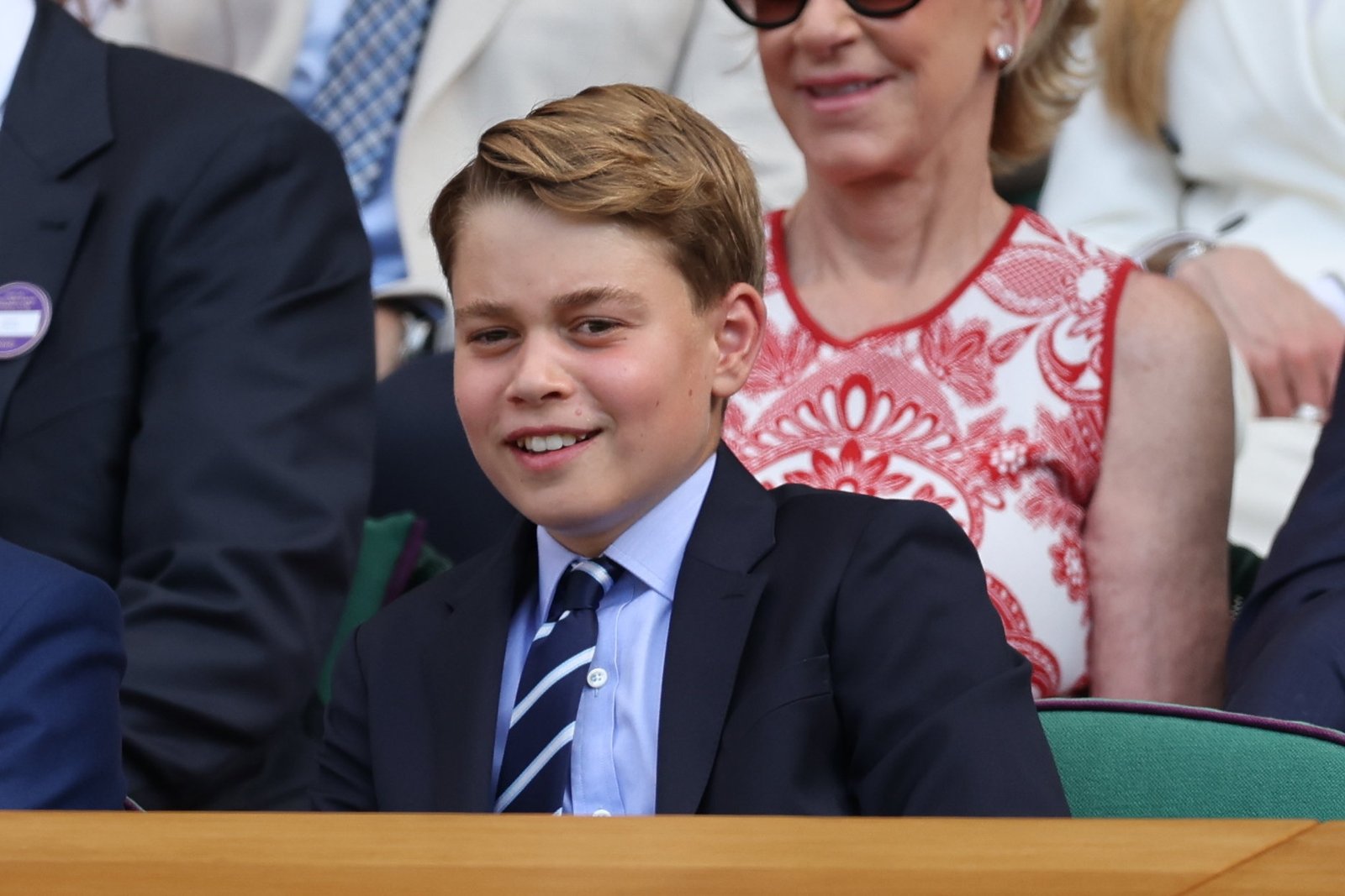 A new warning has appeared at Eton ahead of Prince George’s arrival