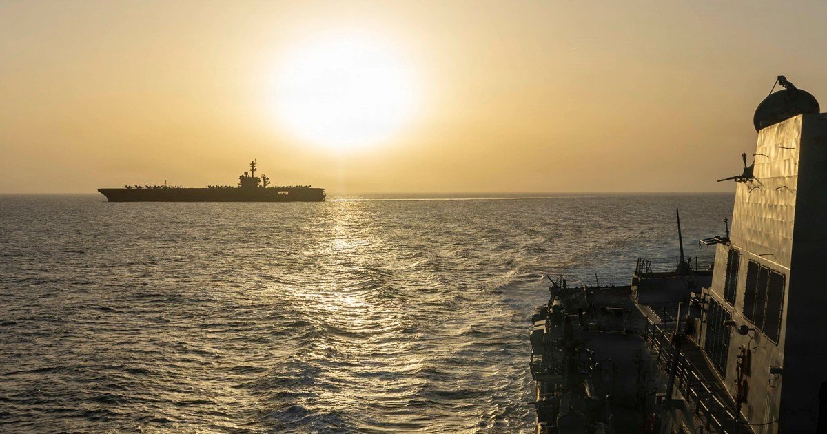 A sailor jumped overboard the USS Abraham Lincoln. His wife is speaking out.