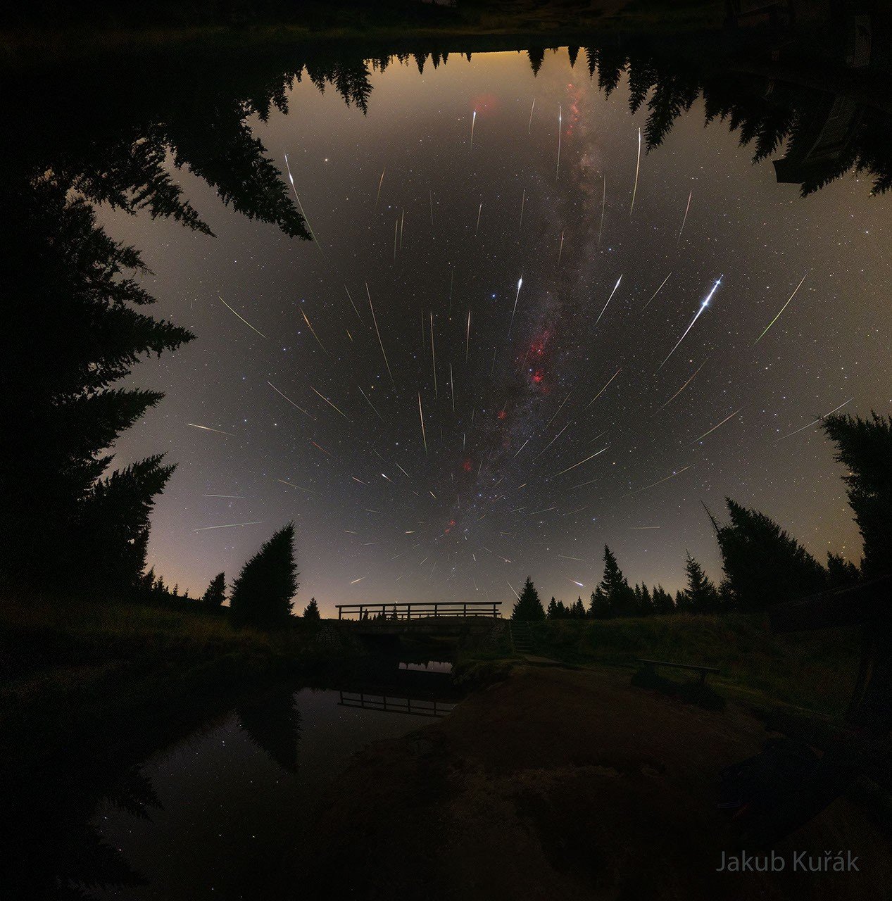 APOD: 2026 August 18 - Perseids from Perseus