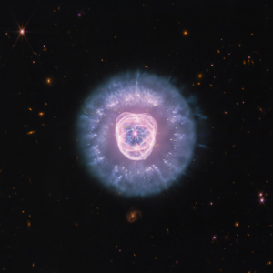 APOD: 2026 August 26 - JWST Images The Lion's Head Nebula