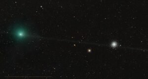 APOD: 2026 August 8 - A Messier Moment for Tempel 2