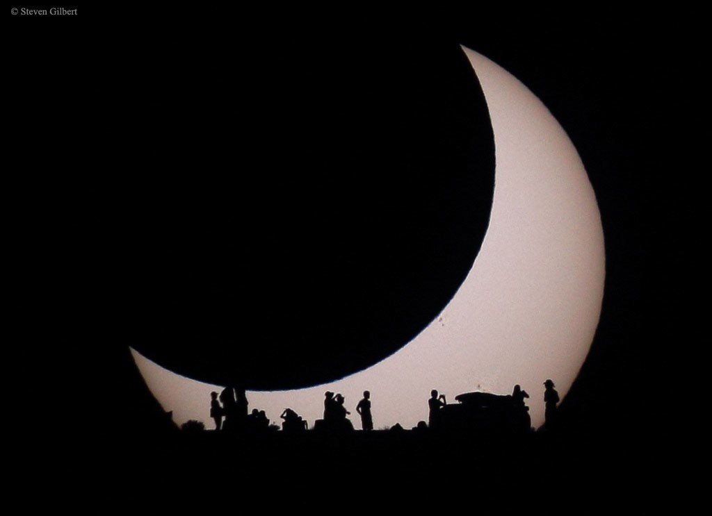 APOD: 2026 August 9 - Contemplating the Sun