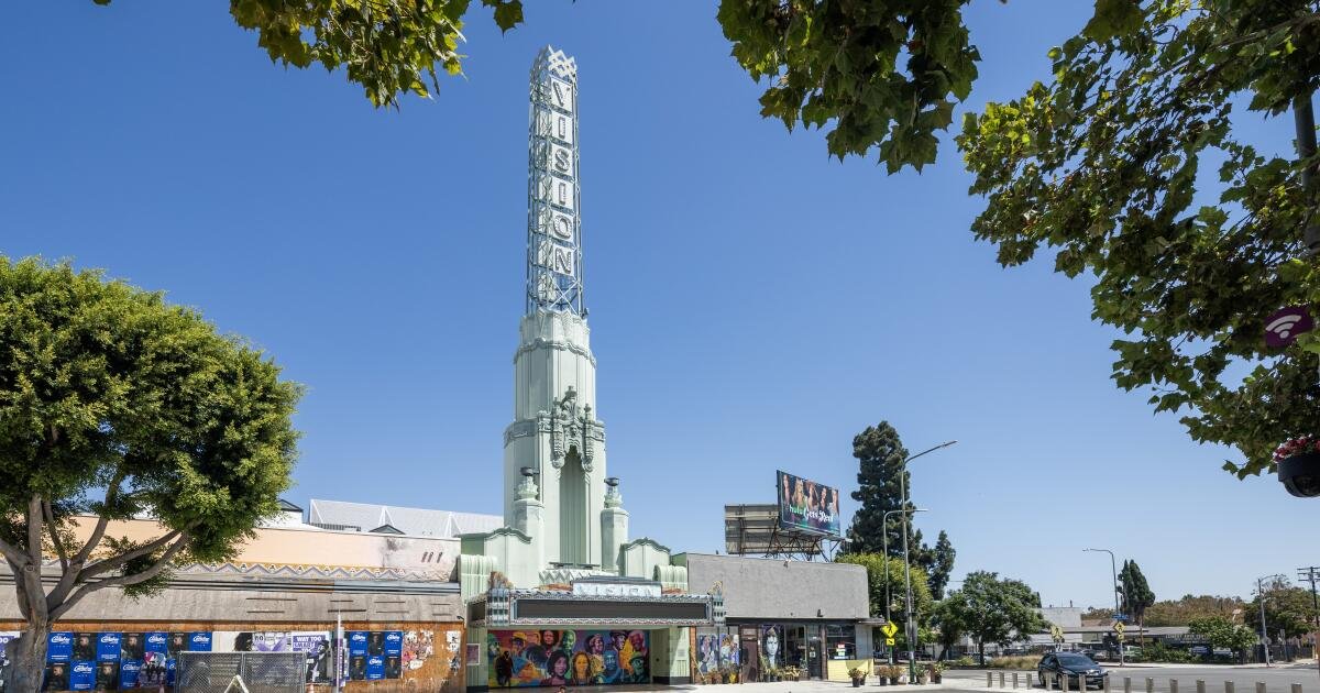 After 15 years, a landmark South L.A. theater is set to reopen