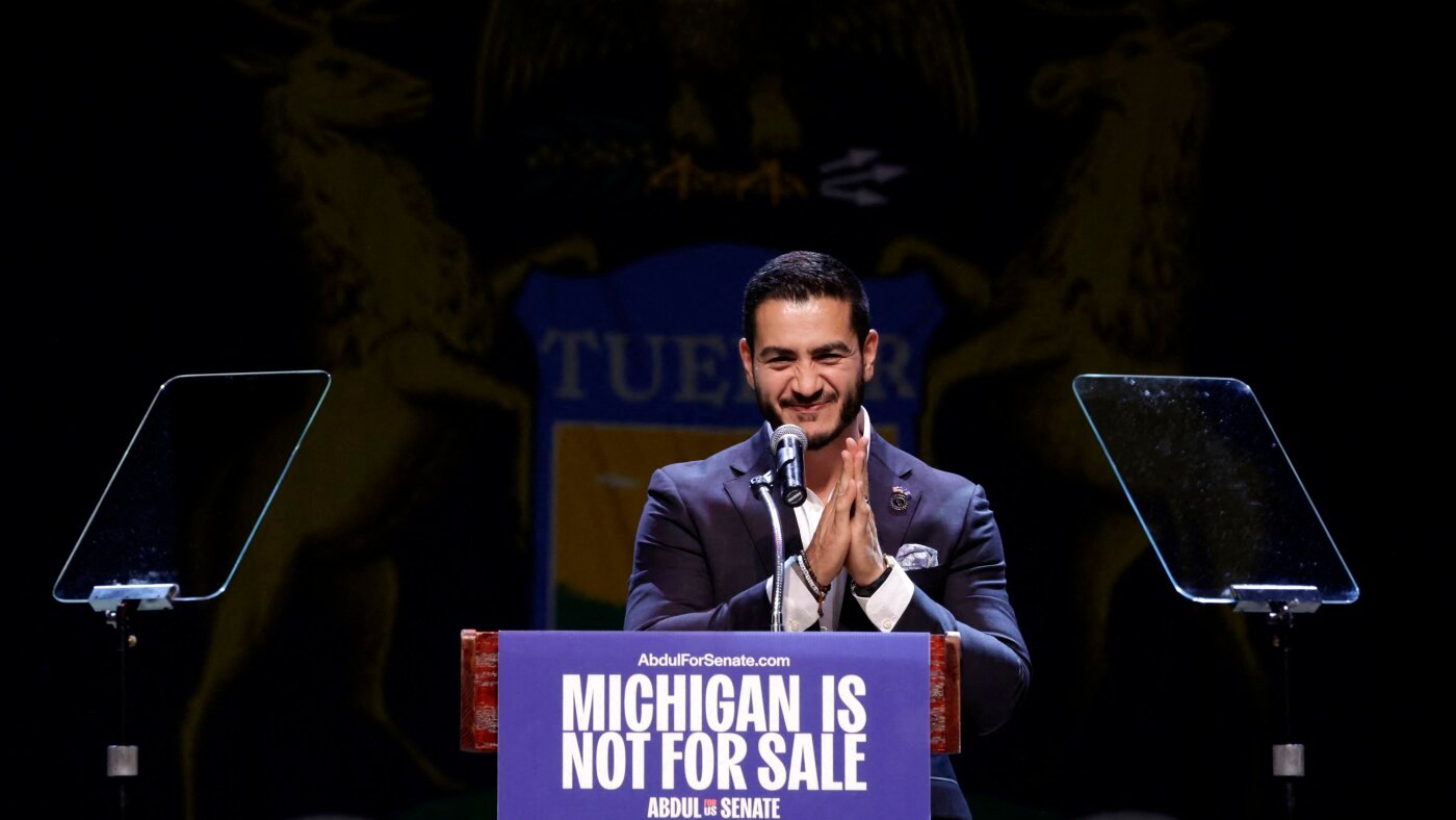 Anthony Fauci; Abdul El-Sayed; Trump's economy : NPR