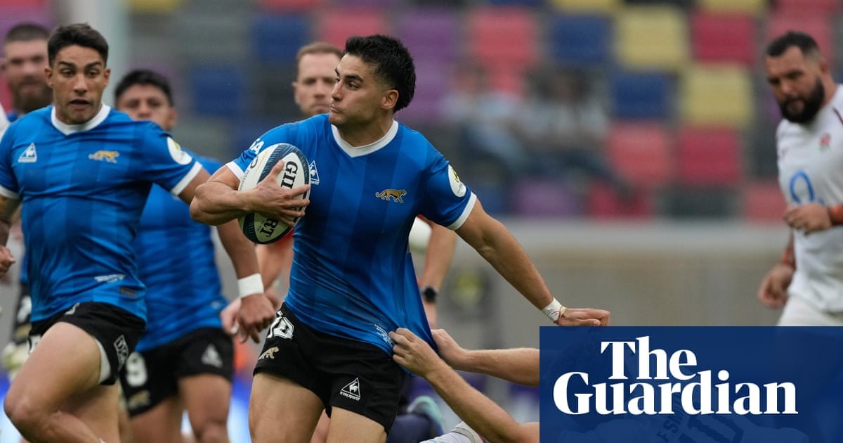 Argentina’s Albornoz given four-match ban for intimidating referee after England defeat | Rugby union