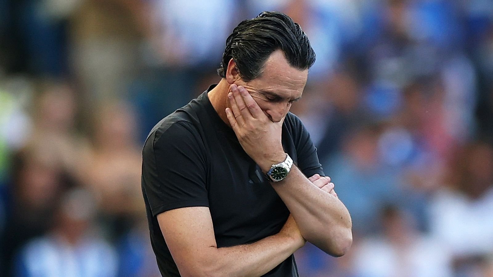 Problems are mounting for Unai Emery at Aston Villa ahead of facing Arsenal