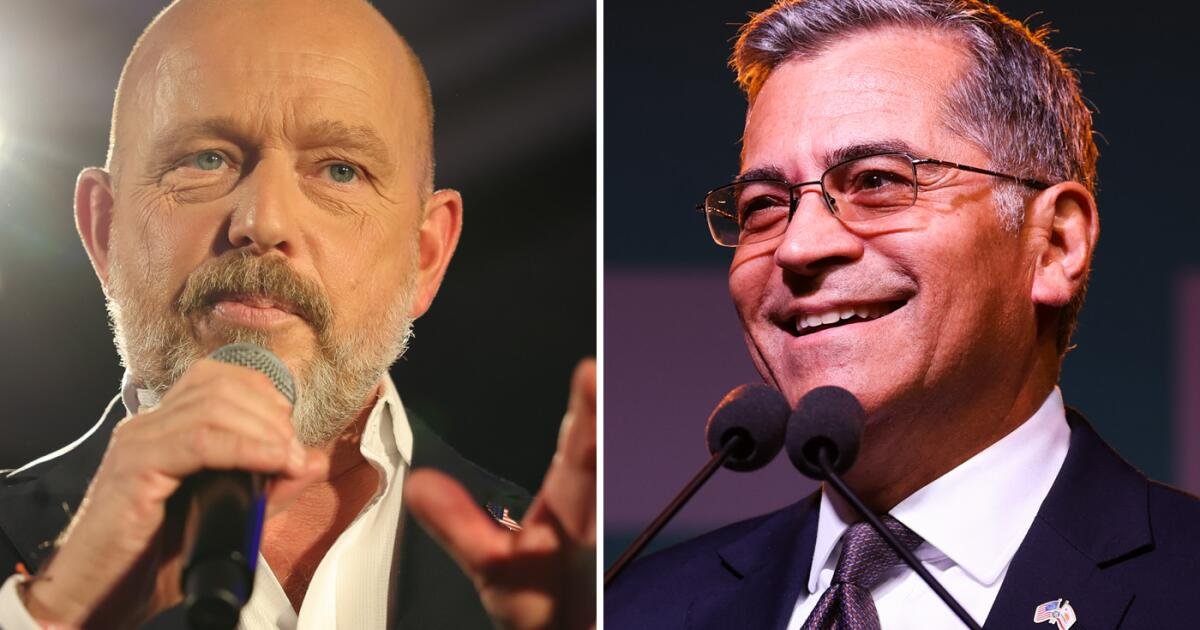 Becerra, Hilton offer promises on AI, gas prices, healthcare — and contrasting views