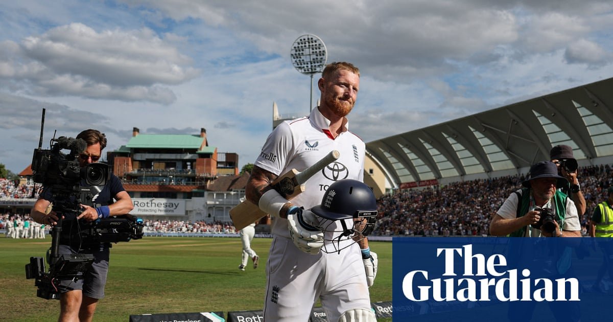 Ben Stokes rules out 2027 Ashes return but ambition is ‘to coach England one day’ | Ben Stokes