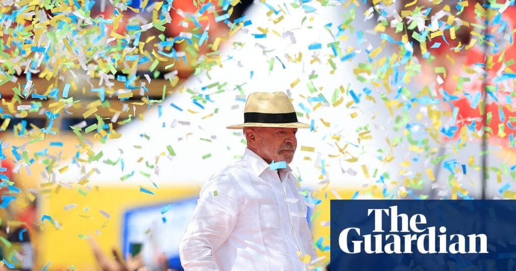 Brazil’s Lula launches historic fourth term bid – but son of jailed Bolsonaro stands in his way | Brazil