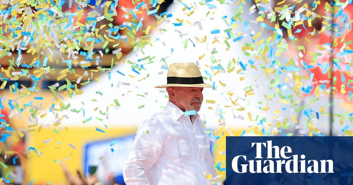 Brazil’s Lula launches historic fourth term bid – but son of jailed Bolsonaro stands in his way | Brazil