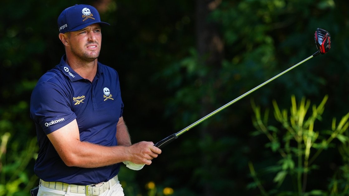 Bryson DeChambeau Makes Cryptic IG Post amid Questions of LIV Golf Future