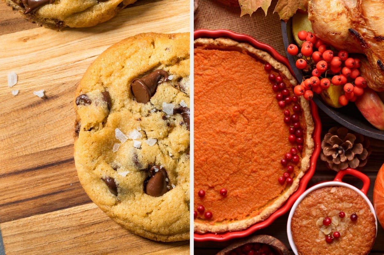Build Your Ultimate Chocolate Chip Cookie And We'll Reveal Your Cozy Autumn Aesthetic
