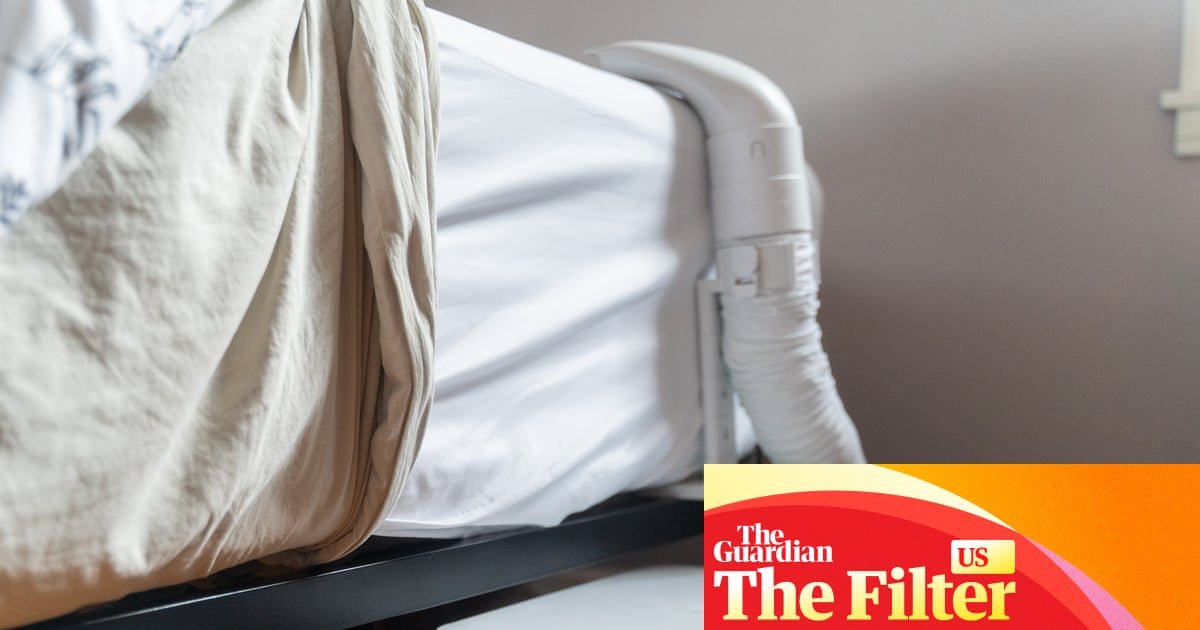 Burning up in bed? I tried the BedJet, a box that blows cool air between the sheets | Sleep