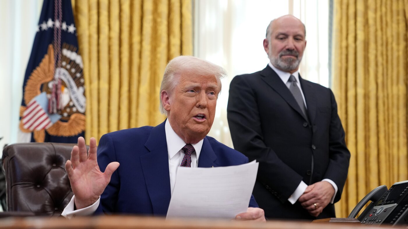 Census report on noncitizen voting has ties to Trump group : NPR