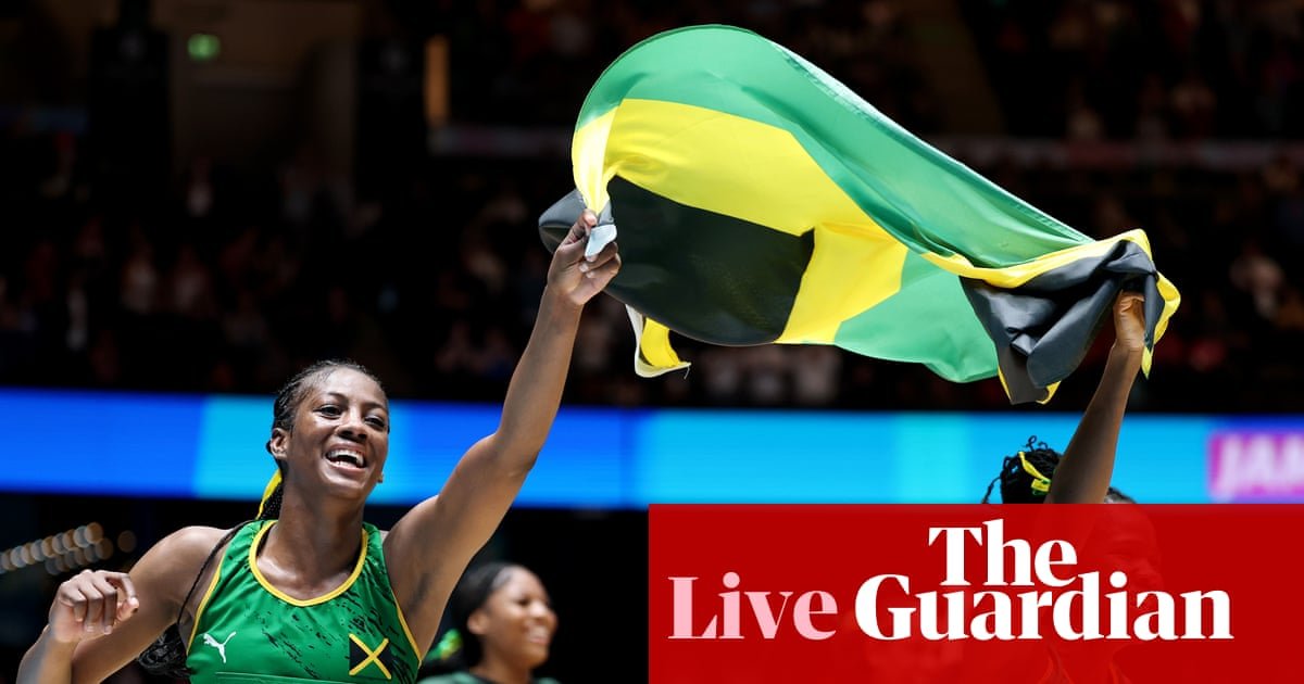 Commonwealth Games 2026: Jamaica stun Australia in netball; cycling and boxing finals – live | Commonwealth Games 2026