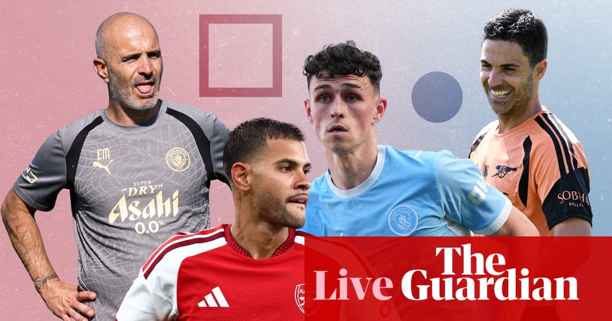 Community Shield buildup, Fernández jeered by Chelsea fans, and more – matchday live | Soccer