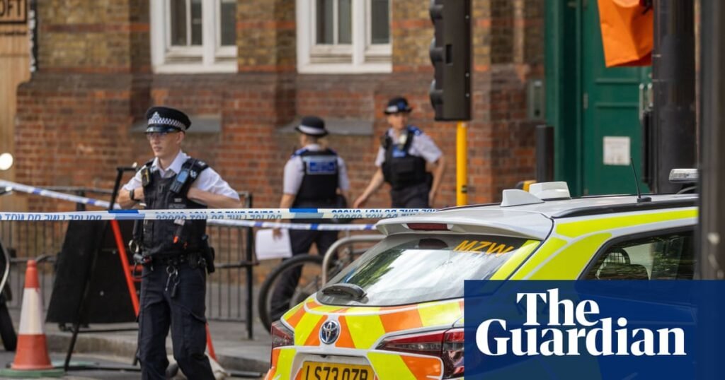 Covent Garden victims stabbed in the back with pair of scissors, court hears | UK news