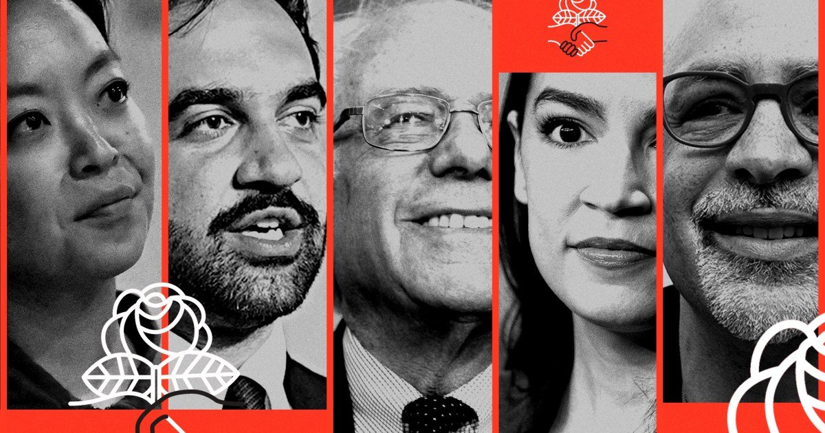 Democratic socialists revile Trump. But they blame Democrats for his return.