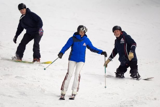 Duchess of Edinburgh beats heatwave by showing off skiing skills as she’s handed new role