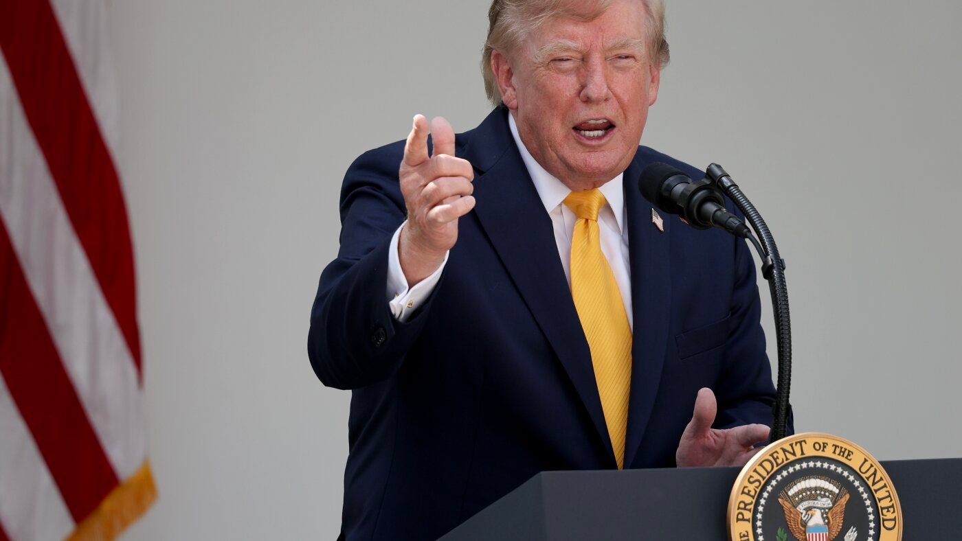 Economic war on Iran; Mail-in voting; DHS tactics : NPR