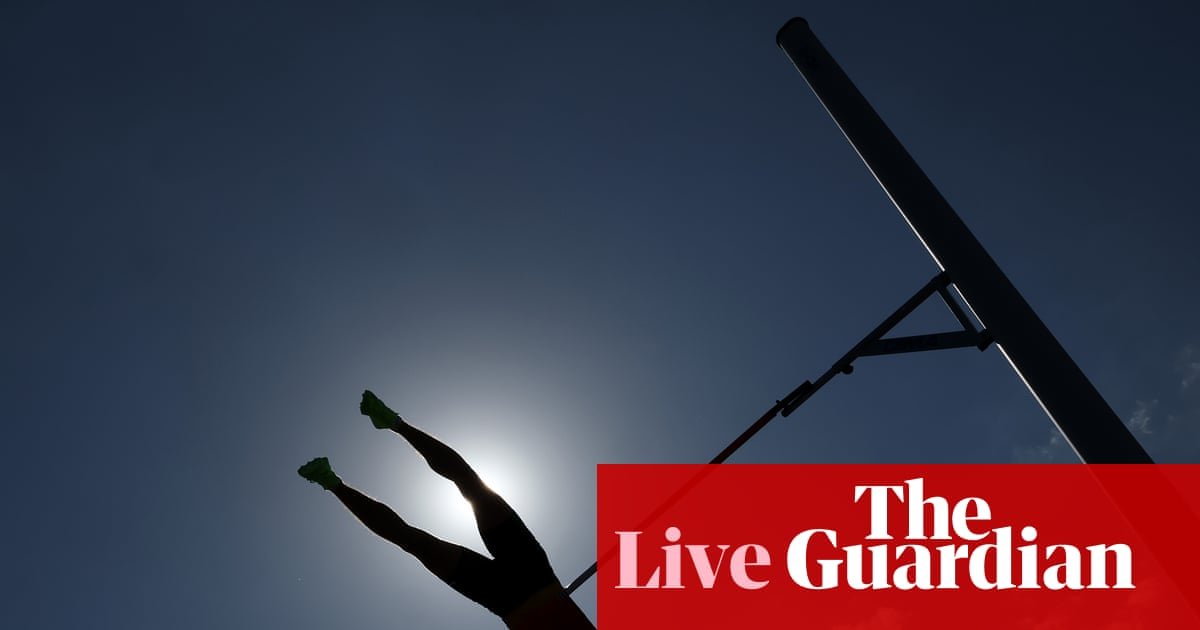 European Athletics Championship 2026: GB’s Amy Hunt goes for glory again on day four – live | European Athletics Championships