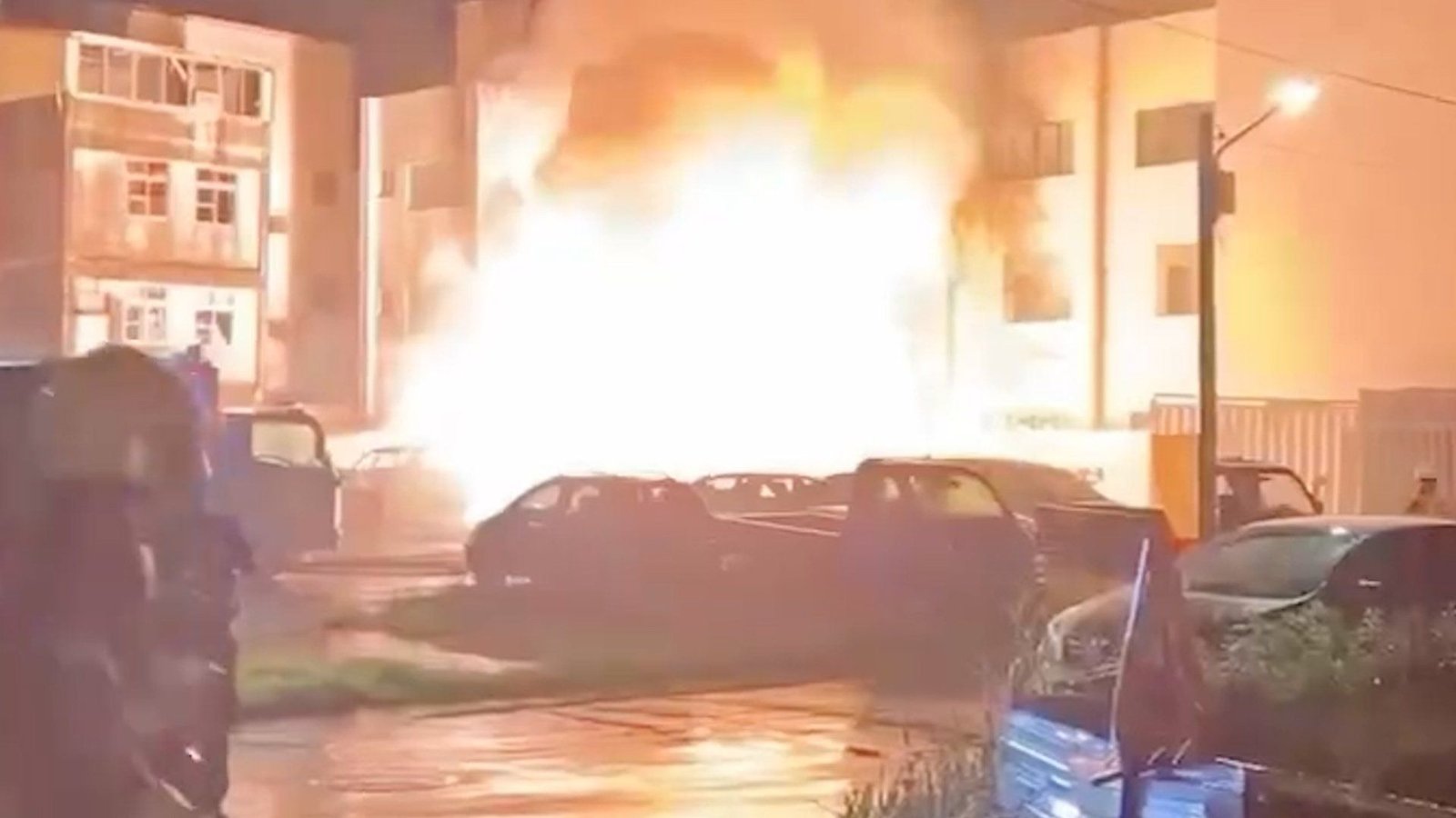 Explosion injures 13 in Taiwan | News