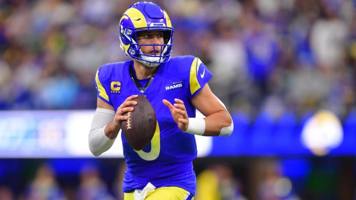 Fantasy football mock draft: Matthew Stafford a late value