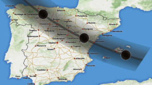 First Path of Totality in 27 Years Arrives August 12