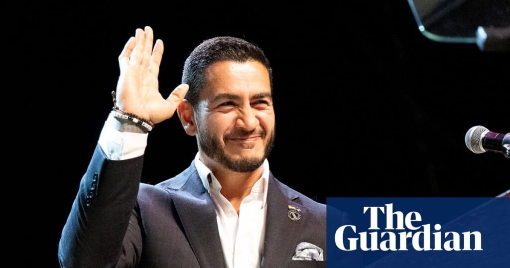 First Thing: Michigan Democratic race in the balance with El-Sayed holding narrow lead | US news