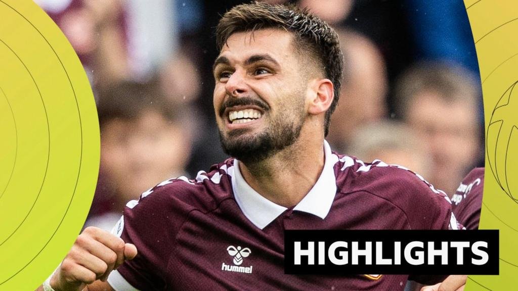 Hearts highlights graphic