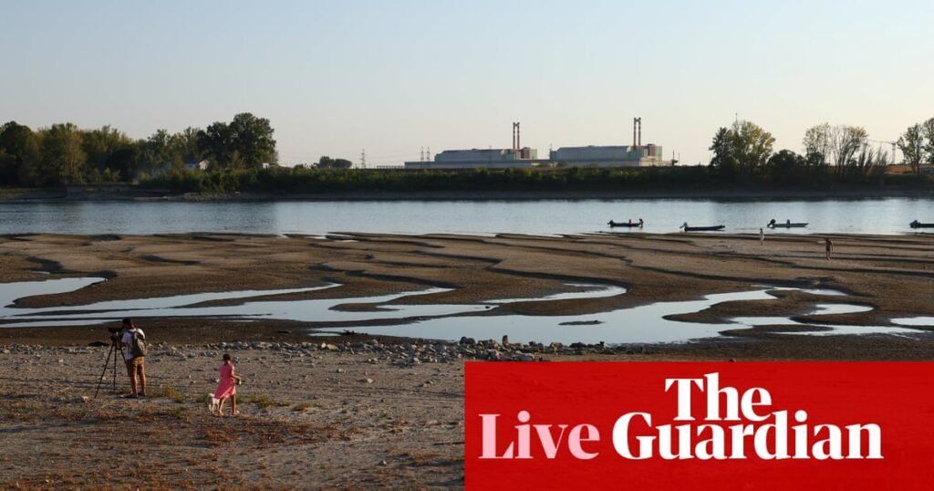 Hungary comes ‘within millimetres’ of shutting down nuclear power plant amid drought crisis – Europe live | Hungary