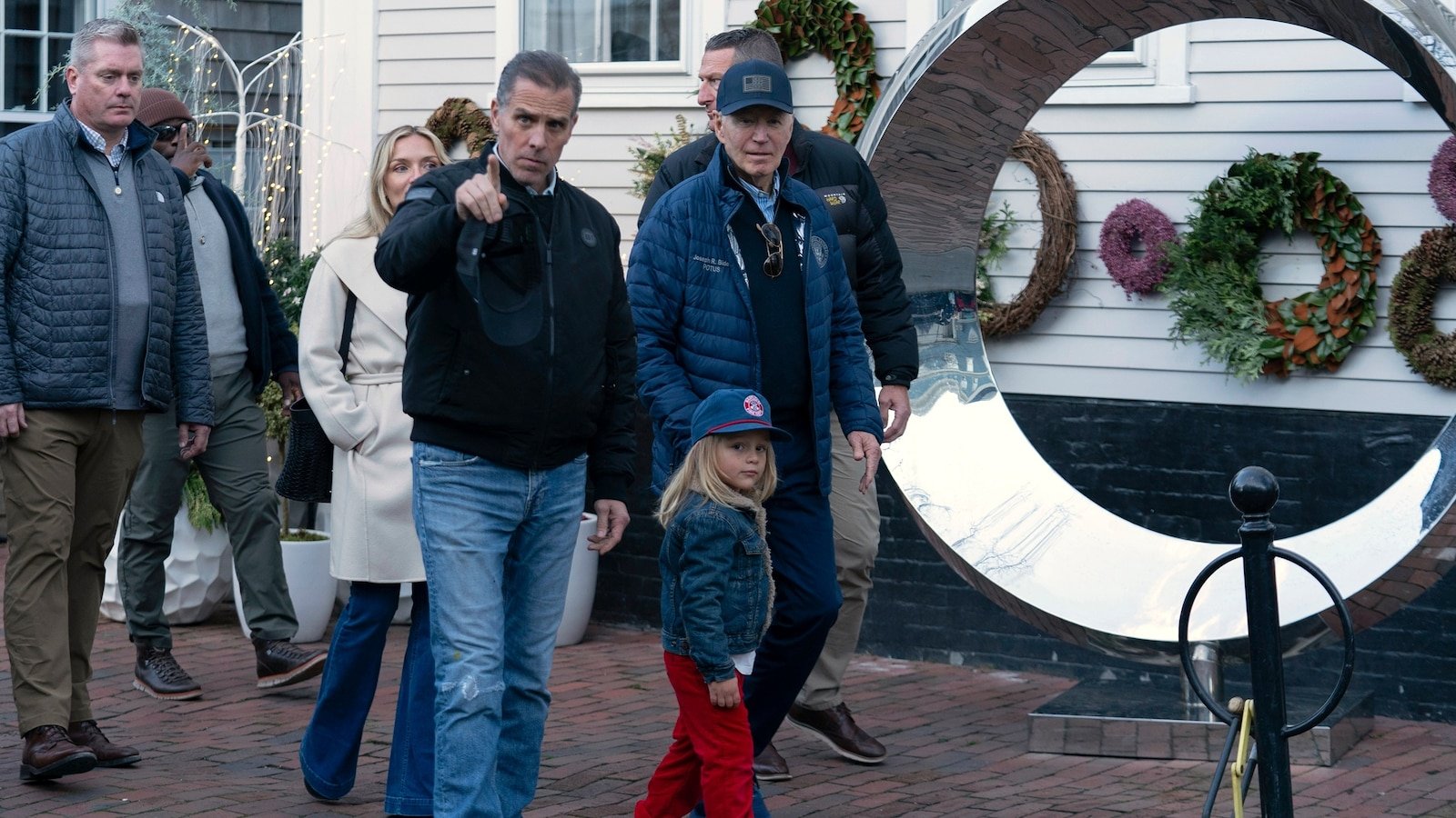 Hunter Biden talks about his father's 'very debilitating' battle with cancer