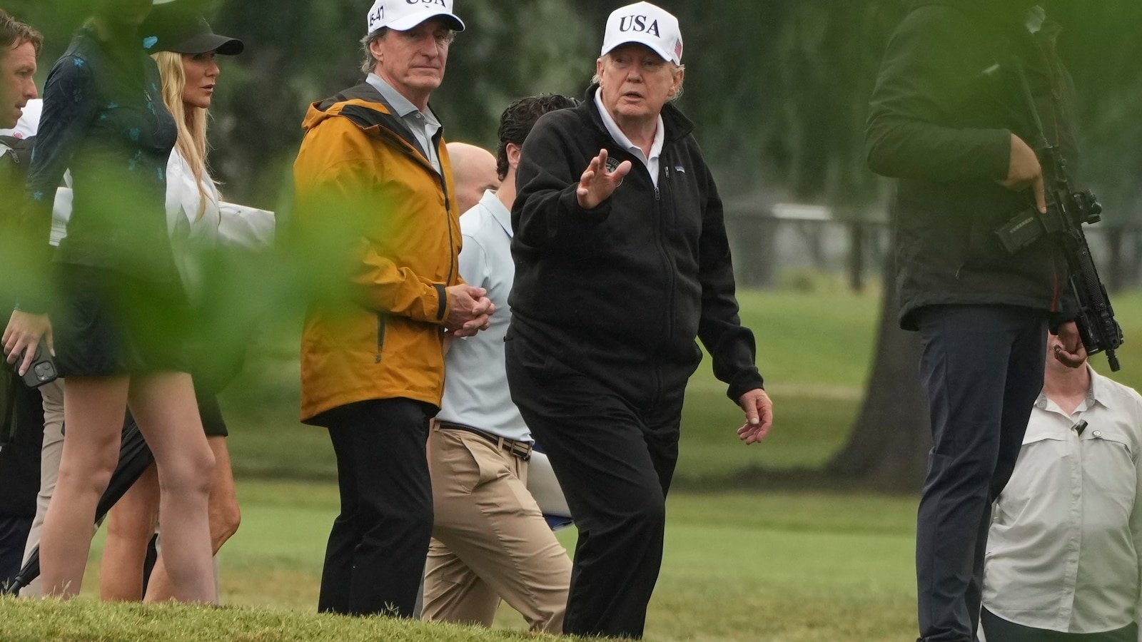 'I’m very good at grass.' Why Trump goes into the weeds on one of his favorite topics